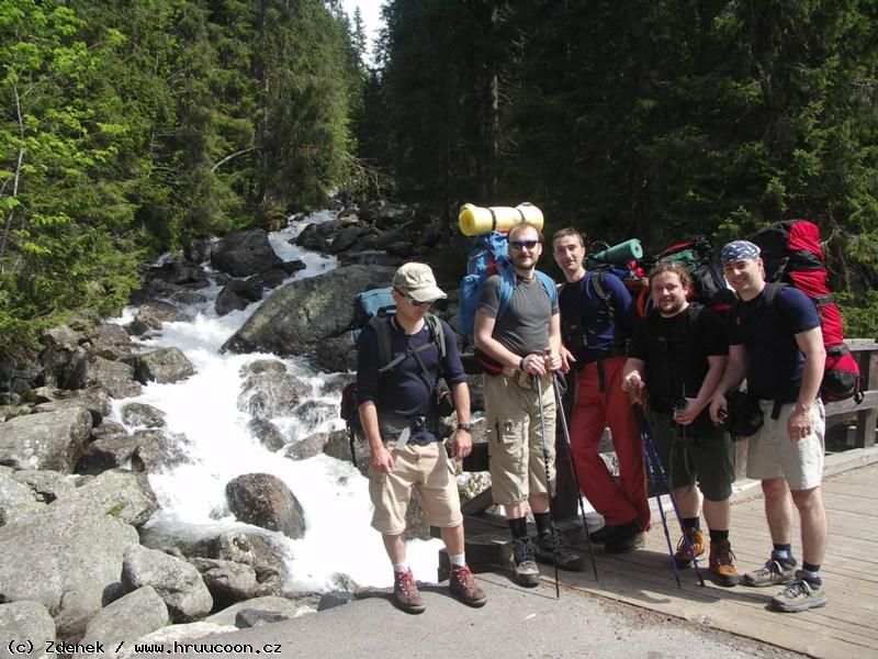 Popradský pleso ráno...